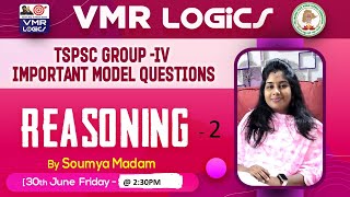 LIVE 8 REASONING PART 2 BY SOUMYA MADAM [upl. by Anoid]