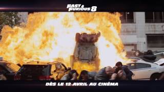 Fast amp Furious 8  Spot  War VF 30s  Universal Pictures Belgium [upl. by Jeremias]