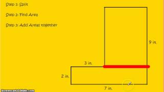 Area of Irregular Shapes [upl. by Eihtak504]