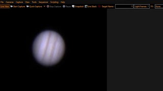 Planets through my NEW TELESCOPE  Jupiter Saturn Mars Uranus  LIVE  008 [upl. by Dasya692]