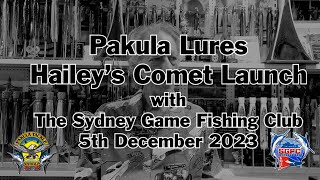 Pakula Haileys Comet Skirted Trolling Lure Launch [upl. by Columba]