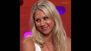 Anna Kournikova on The Graham Norton Show  BBC [upl. by Jessie595]