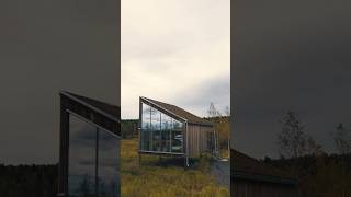 Laplands Luxury Escape Inside Arctic Baths Spectacular Cabin uniquestay uniquecabin lapland [upl. by Annavaj]