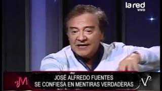 José Alfredo Fuentes habla de su relación con Víctor Jara [upl. by Basham]