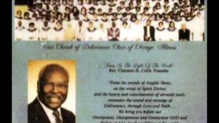 Audio As Far As You Can See First Church of Deliverance Choir Chicago [upl. by Romola]