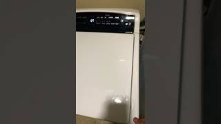 Whirlpool Cabrio washer shaking vibrating and keeps on adding water and cycles nonstop [upl. by Adeuga420]