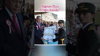 Teğmen Ebru Eroğlu Kimdir [upl. by Ahtibat443]