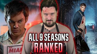 All 9 Seasons of Dexter Ranked [upl. by Kameko750]