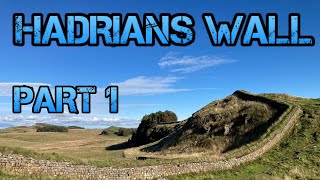 Hadrians Wall  Coast to Coast  Part 1 of 3 [upl. by Nazay]