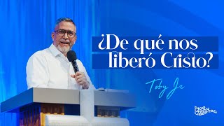 ¿De qué nos liberó Cristo  Pastor Toby Jr [upl. by Drabeck704]