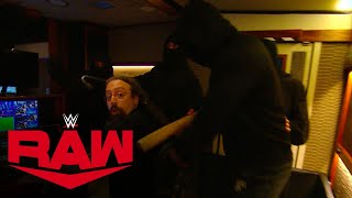 RETRIBUTION take over WWE’s TV production truck Raw Aug 17 2020 [upl. by Fowle]