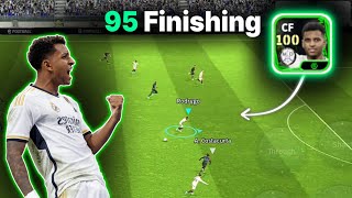 incredible Rodrygo🔥💀 in efootball 2024 mobile [upl. by Nauht798]