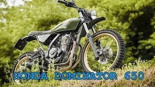 Honda Dominator 650 Custom [upl. by Ymrots]