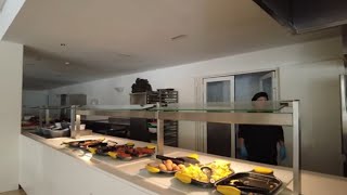 LANZAROTE  4 Hotel Breakfast THB Royal Playa Blanca [upl. by Lewison]