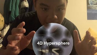 4D HypersphereWhat you need to know about dimensions Inspired by the channel “The Action Lab” [upl. by Aikrahs]