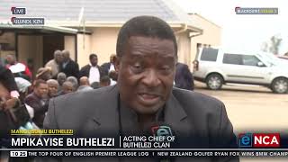 Mangosuthu Buthelezi  AmaZulu King to visit Buthelezi family [upl. by Iramohs82]