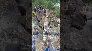 Wait til you see what happens at the end downhill enduro mountainbike adventure mtb [upl. by Maillil]