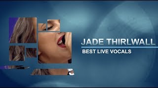 Jade Thirlwall Best Live Vocals 20112019 Little Mix [upl. by Hcib]