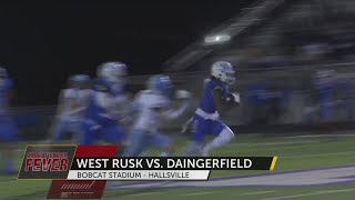 Daingerfield headed to 3AD2 quarterfinals after taking down West Rusk [upl. by Thoma]