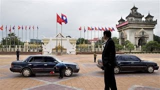 Tiny Reclusive Laos to Host Obama World Leaders [upl. by Nichole]