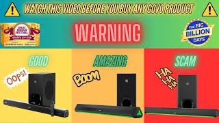 Do Not Buy Govo Soundbar  Amazon amp Flipkart Diwali Sale  Soundbar Deal 2024  Govo 900930960990 [upl. by Eli]