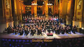 Die Lehár Gala in der Dresdener Semperoper [upl. by Coffin]