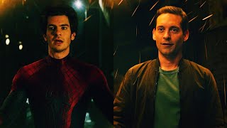 La Aparición de Andrew Garfield y Tobey Maguire  SpiderMan No Way Home  Español Latino [upl. by Iron]