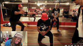 Taiwan Williams Choreography  ​⁠OFFICIALACEHOODTV  Buss Guns  Reaction Video [upl. by Brigit]