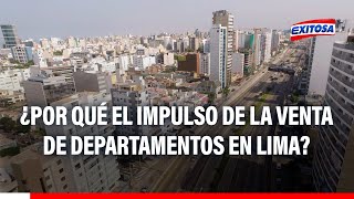 🔴🔵Aumento en precio de alquileres impulsa venta de departamentos en Lima [upl. by Alene824]