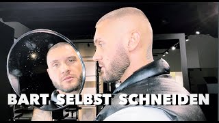 BART SELBER SCHNEIDEN zuhause TUTORIAL auf DEUTSCH [upl. by Ruberta612]