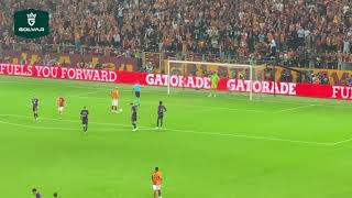 MAURO ICARDI PANENKA PENALTI GOLÜ 4K BAYERN MÜNİH  AŞKIN OLAYIM DESİBEL REKORU Galatasaray Münih [upl. by Tony]