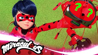 MIRACULOUS  🐞 ROBUSTUS  Akumatized 🐞  Ladybug amp Cat Noir  हिन्दी [upl. by Maximilien]