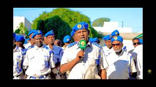 Berbera Ciidanka Ilaalada Cashuraha Oo Kaashanya Wasarada Horumarinta Maliyada Somaliland [upl. by Wellesley]