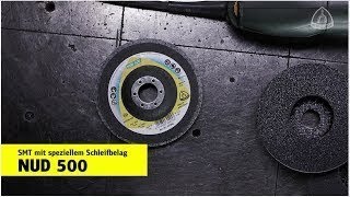 Klingspor  Schleifmopteller NUD 500  Produktvideo [upl. by Creamer]