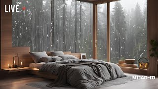 Cozy Bedroom in the Rainy forest [upl. by Rochkind]