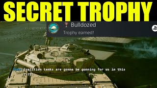 Black ops 6 quotBulldozedquot achievement  trophy guide How to crush 25 enemies while driving the tank [upl. by Kristine146]