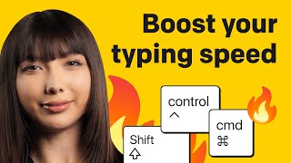 Typing Speed Test How To Type Super Fast [upl. by Erodasi]