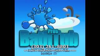 Bathtub Refinishing Denver  Bathtub Reglazing Denver 720 2622229 [upl. by Ultun]