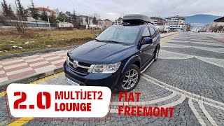 Fiat Freemont 20 Multijet2 Lounge Detaylı İnceleme ve Test Sürüşü  DOSTA GİDER [upl. by Jennings]