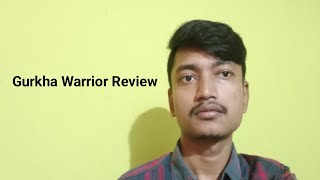 Gurkha Warrior Nepali Full Movie Review  Ritesh Chams Vijay Lama Rebika Gurung [upl. by Sankaran]