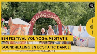 Tiende editie Healing Garden spiritueel festival  Iedereen Verlicht [upl. by Ozner213]