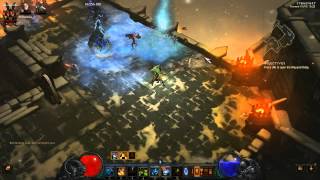 Diablo 3 RoS XahRith the Keywarden Act 3 Key of War [upl. by Nnywg]