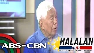 Nene Pimentel gives details on proposal for federalist government [upl. by Kealey]