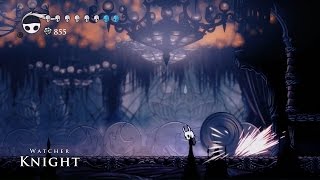 Watcher Knight Boss Fight  Hollow Knight [upl. by Catha]