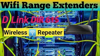 DLink DIR 615 Router Repeater Configuration II DIR 615 [upl. by Antonio]