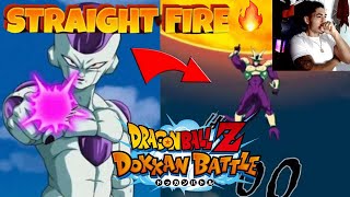 NEW F2P FRIEZACOOLER Animation Reactions  Info  DBZ Dokkan Battle [upl. by Pietrek]