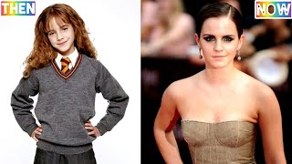 Harry Potter Cast Then And Now 2001 Vs 2024 How They Changed [upl. by Ynaittirb210]