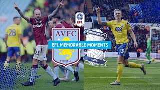 A classic Aston Villa v Birmingham City second city derby [upl. by Eatnohs]