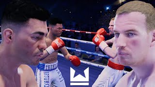 Arturo Gatti vs Micky Ward  Undisputed [upl. by Aneerak]