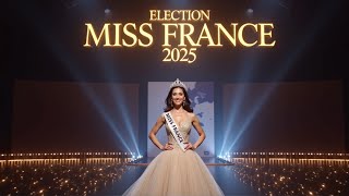 Miss France 2025  Découvrez les Candidates Crées par IA [upl. by Kcirttap243]